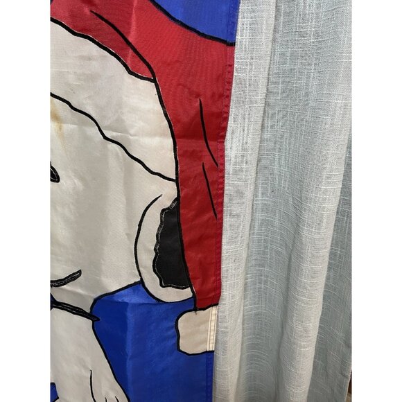 Yard Garden Flag Santa Snoopy Christmas Tree 27x39 Peanuts Gang - Picture 11 of 15